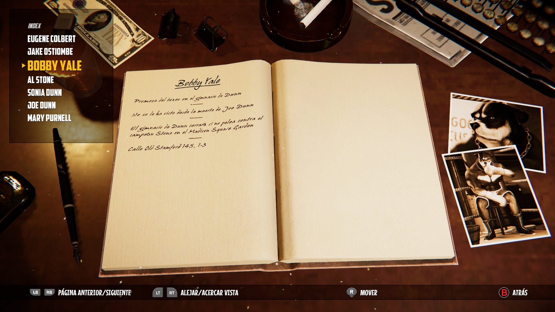 Blacksad: Under The Skin - Imagen 17